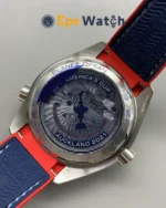 Planet Ocean America's Cup Best Edition Blue Nylon Strap Super Clone