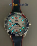 Planet Ocean America's Cup Best Edition Blue Nylon Strap Super Clone