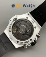 Hublot Big Bang White Ceramic Skeleton White Dial Super Clone