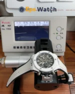 Hublot Big Bang White Ceramic Skeleton White Dial Super Clone