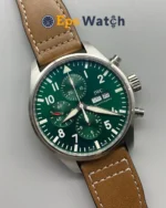 IWC Pilot's Watch IW377726 Green Dial 43mm Super Clone