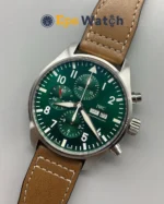 IWC Pilot's Watch IW377726 Green Dial 43mm Super Clone