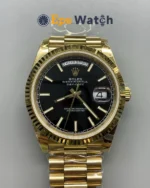 Rolex Day-Date 228238 Black Dial 40mm Super Clone