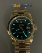 Rolex Day-Date 228238 Black Dial 40mm Super Clone