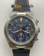 Overseas Series 5510V Best Version Gray-Blue Dial Super Clone