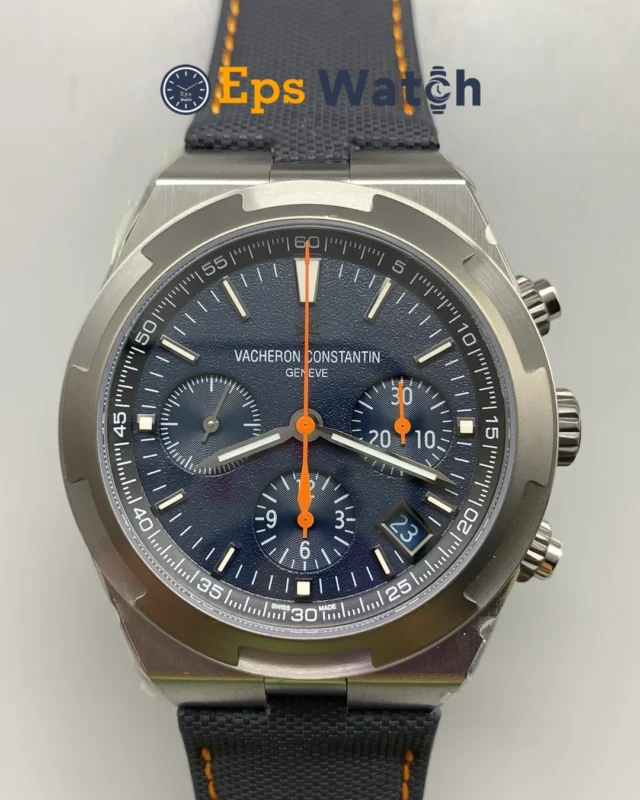 Overseas 4500V 1:1 Best Version 41mm Blue Dial Super Clone