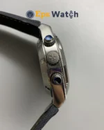 Overseas Series 5510V Best Version Gray-Blue Dial Super Clone