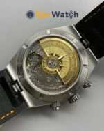 Overseas Series 5510V Best Version Gray-Blue Dial Super Clone