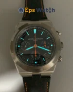 Overseas Series 5510V Best Version Gray-Blue Dial Super Clone