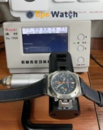 Overseas Series 5510V Best Version Gray-Blue Dial Super Clone