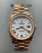 Rolex Day-Date 228235 White Dial 40mm Super Clone