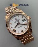Rolex Day-Date 228235 White Dial 40mm Super Clone