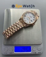 Rolex Day-Date 228235 White Dial 40mm Super Clone