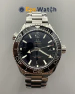 Planet Ocean 600m Best Version Black Dial 43.5mm Super Clone
