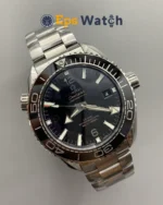 Planet Ocean 600m Best Version Black Dial 43.5mm Super Clone
