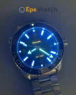 Planet Ocean 600m Best Version Black Dial 43.5mm Super Clone