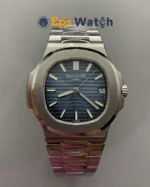 Nautilus 5811 Best Version Blue Textured Dial Super Clone