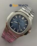 Nautilus 5811 Best Version Blue Textured Dial Super Clone