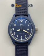 IWC Pilot's Watch IW328101 Blue Dial 40mm Super Clone