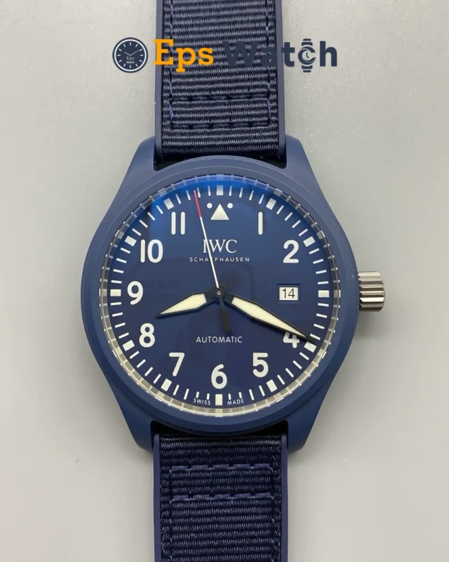 IWC Pilot's Watch IW388111 Black Dial 41mm Super Clone