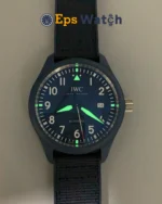 IWC Pilot's Watch IW328101 Blue Dial 40mm Super Clone