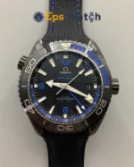 Planet Ocean Best Version with Black Nylon Strap 45.5mm Super Clone