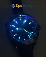 Planet Ocean Best Version with Black Nylon Strap 45.5mm Super Clone