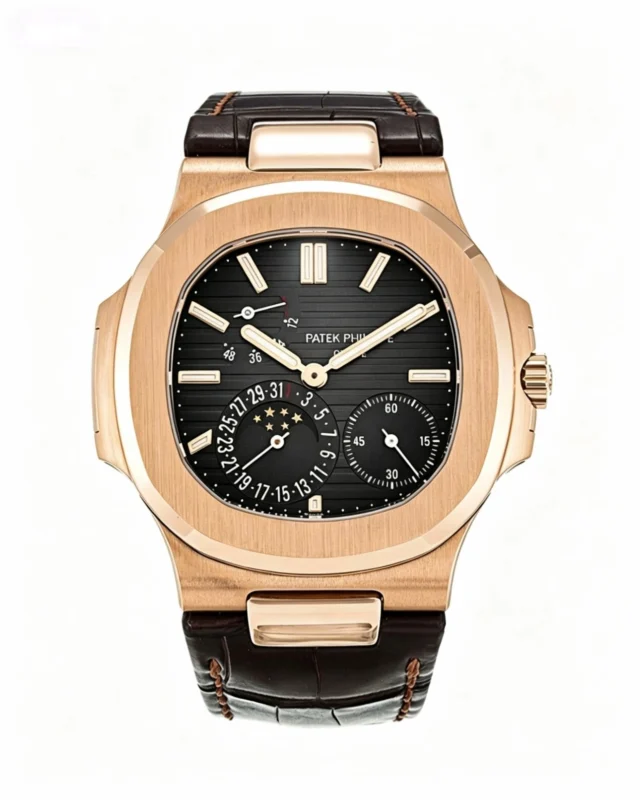 Nautilus 5712 1:1 Best Version Dark Brown Dial Super Clone