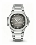 Nautilus 7118 Ladies 1:1 Best Version Smoky Grey Dial Super Clone