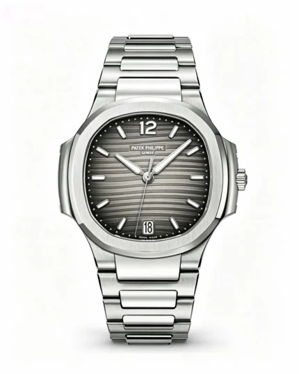 Nautilus 7118 Ladies 1:1 Best Version Smoky Grey Dial Super Clone