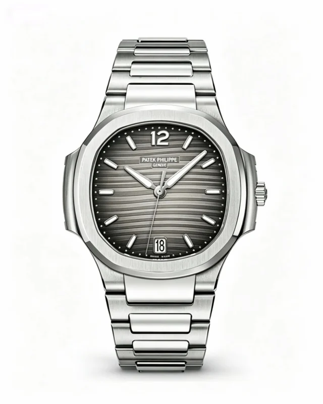 Nautilus 7118 Ladies 1:1 Best Version Smoky Grey Dial Super Clone