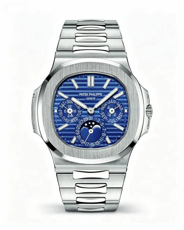 Nautilus 5740 1:1 Best Version Blue Dial Super Clone