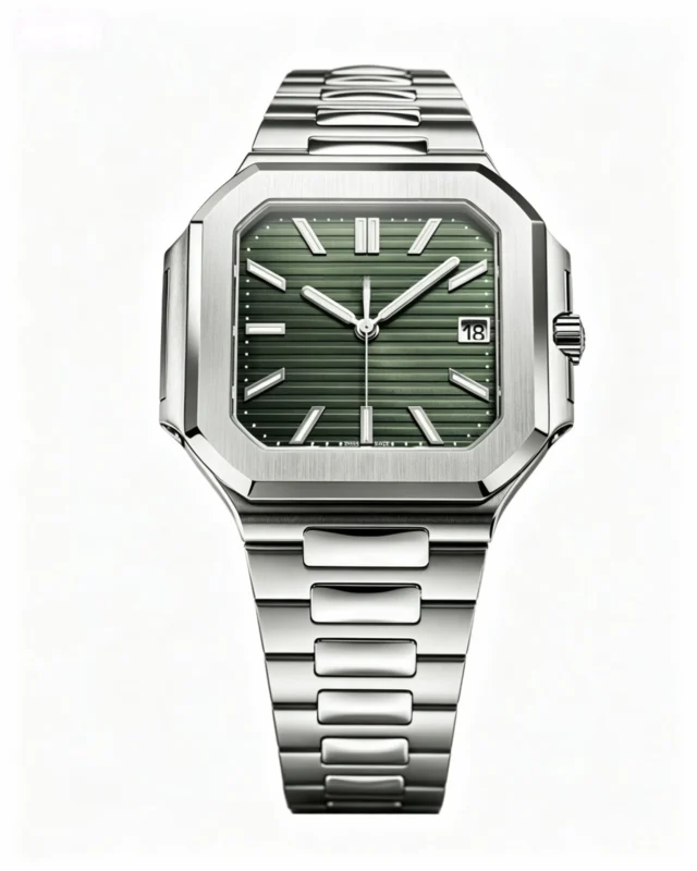 Nautilus 5821 1:1 Best Version 45mm Green Dial Super Clone