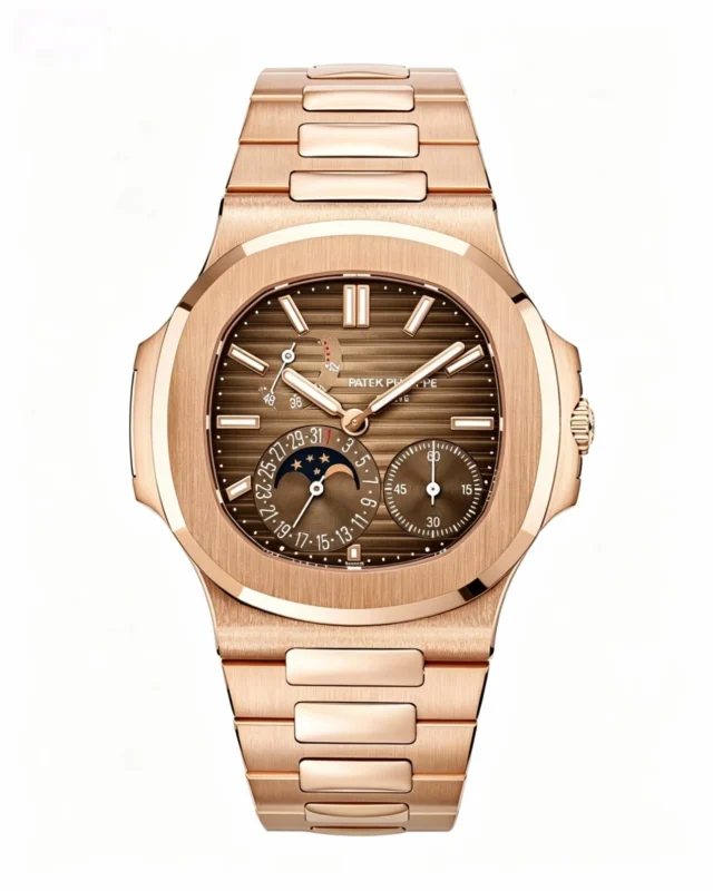 Nautilus 5712 1:1 Best Version 40mm Brown-Grey Dial Super Clone