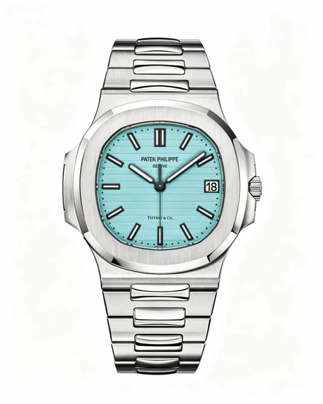 Nautilus 5711 Best Version 40mm Tiffany Blue Dial Super Clone
