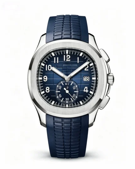 Aquanaut Series 5968G 1:1 Best Version Blue Dial Super Clone