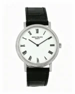 Classic Watch Series 5120G Best Version White Dial 35mm Super Clone