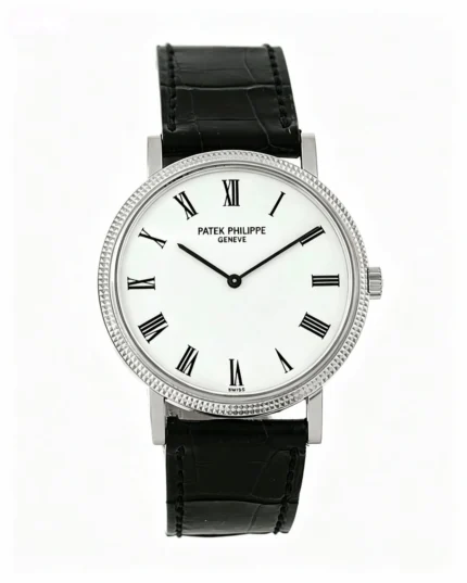 Classic Watch Series 5120G Best Version White Dial 35mm Super Clone