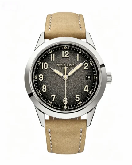 Classic Watch Series 5226G Best Version Charcoal Grey Dial 40mm Super Clone