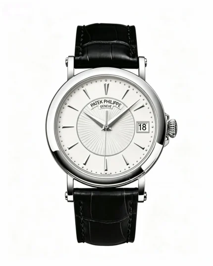 Classic Watch Series 5153G 1:1 Best Version 38mm Silver-White Dial Super Clone