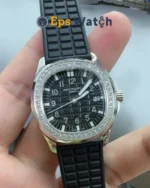 Aquanaut 5067A 1:1 Best Version Black Dial Quartz Super Clone