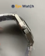 Royal Oak 15468BC 37mm Skeletonized/Rainbow Diamond Dial Super Clone