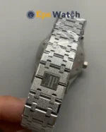 Royal Oak 15468BC 37mm Skeletonized/Rainbow Diamond Dial Super Clone