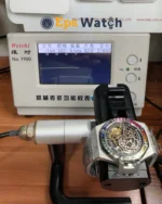 Royal Oak 15468BC 37mm Skeletonized/Rainbow Diamond Dial Super Clone