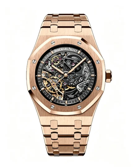 Royal Oak 15407OR Openworked Rose Gold 41mm 1:1 Super Clone