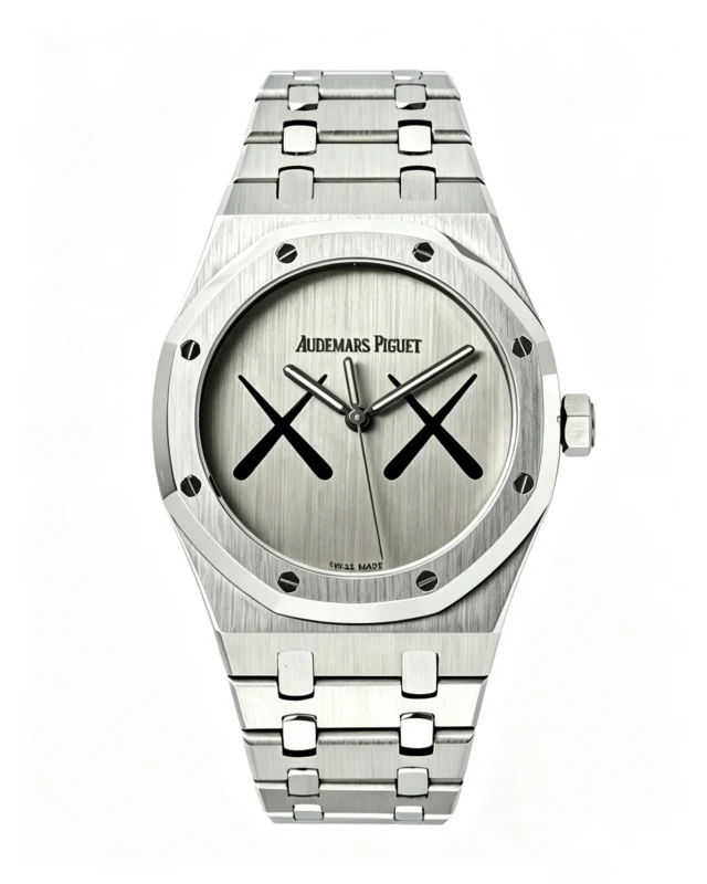 Royal Oak KAWS 1:1 Best Edition 41MM White/XX Dial Super Clone