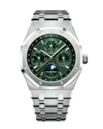 Royal Oak 26606ST Green Multifunction Dial 1:1 Best Version 41MM Super Clone