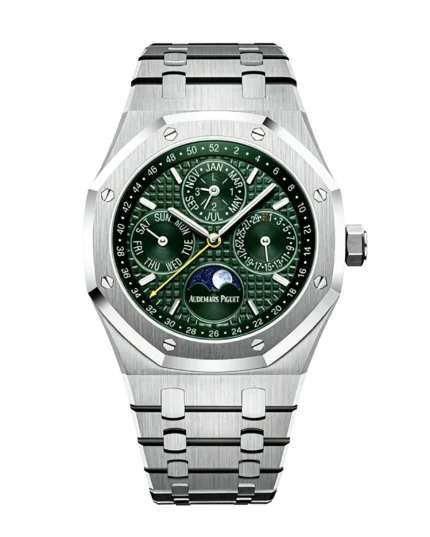 Royal Oak 26606ST Green Multifunction Dial 1:1 Best Version 41MM Super Clone
