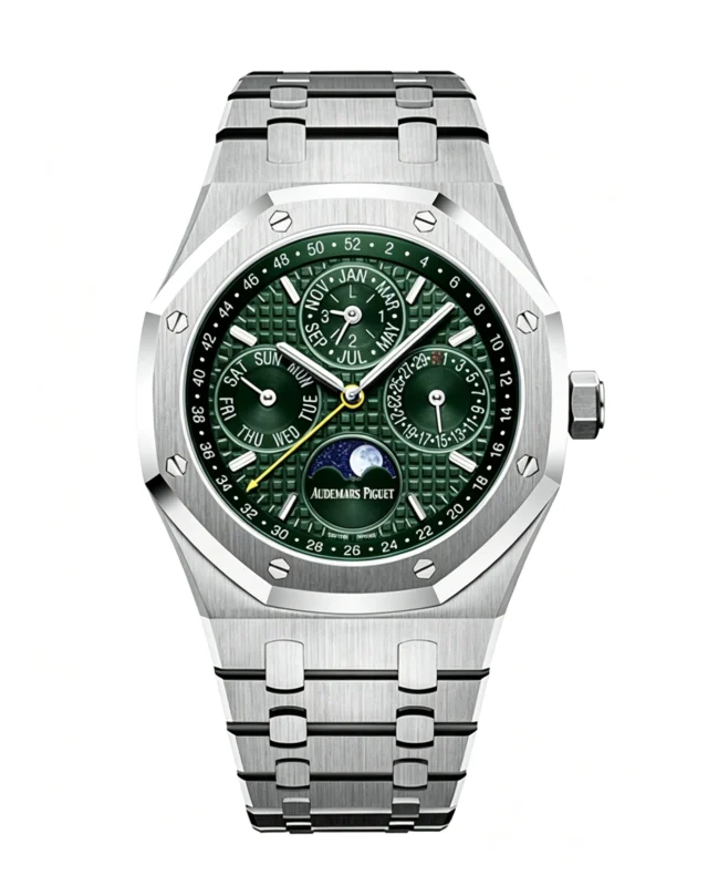 Royal Oak 26606ST Green Multifunction Dial 1:1 Best Version 41MM Super Clone