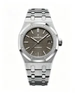Royal Oak 15450 37mm SS/SS Grey Textured Dial Super Clone